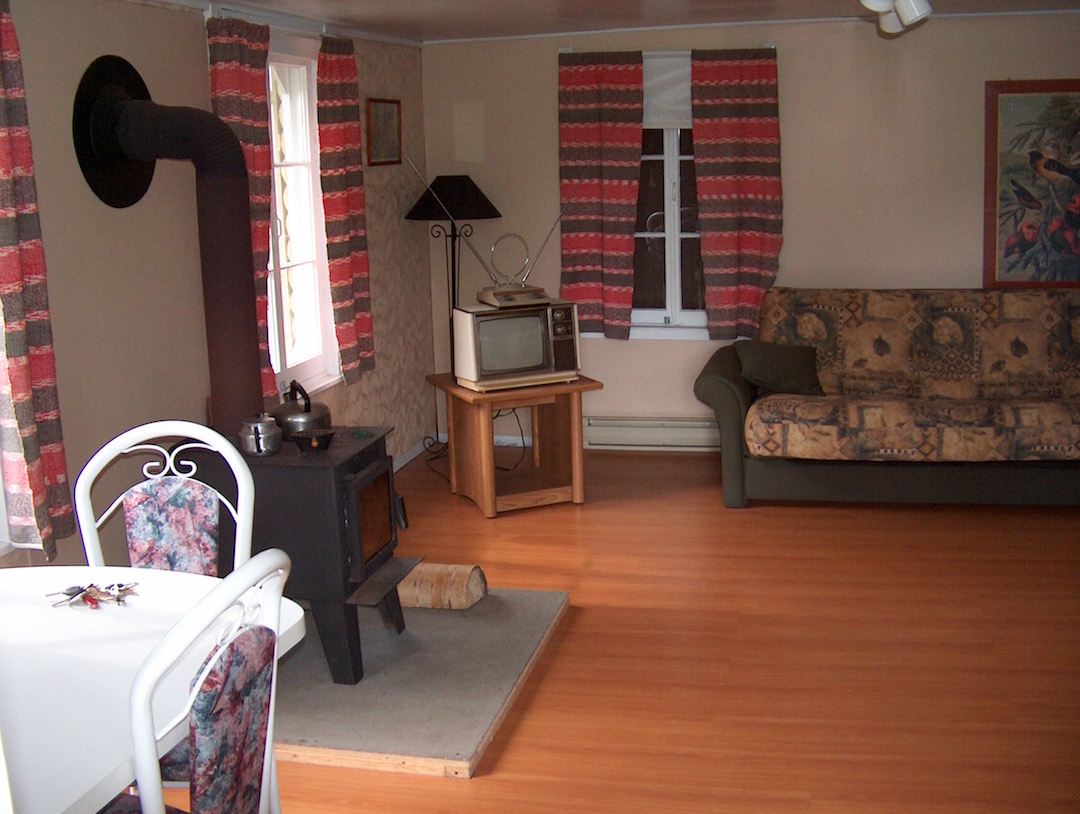 Chalet à louer à PortauSaumon,